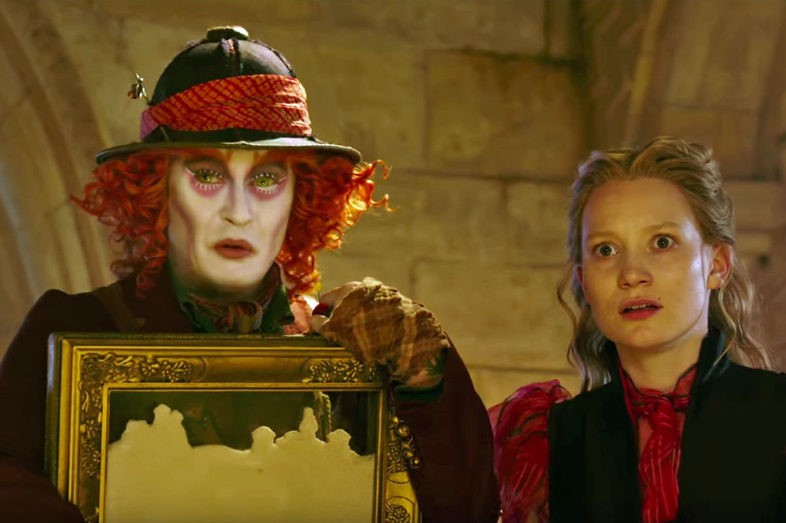 alice through the looking glass film knave of hearts